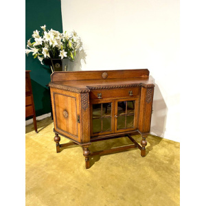 Vintage Oak Sideboard