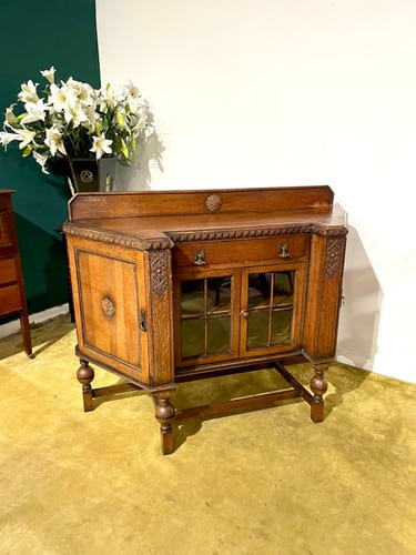 Vintage Oak Sideboard
