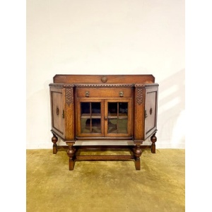 Vintage Oak Sideboard