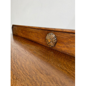 Vintage Oak Sideboard