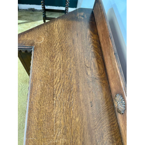 Vintage Oak Sideboard