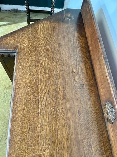 Vintage Oak Sideboard
