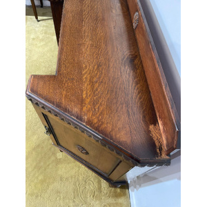 Vintage Oak Sideboard