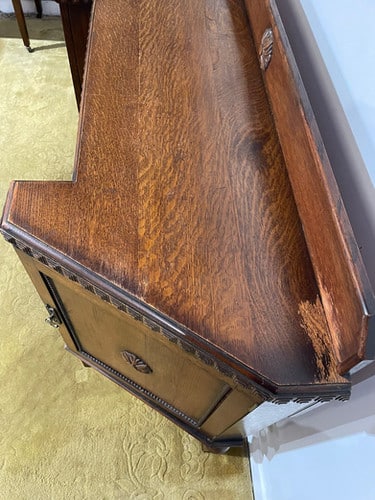 Vintage Oak Sideboard