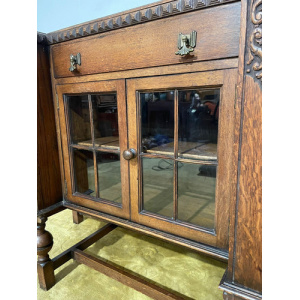 Vintage Oak Sideboard