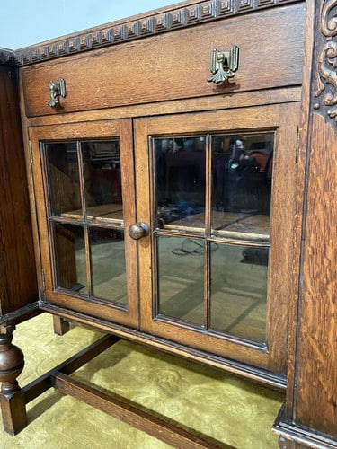 Vintage Oak Sideboard