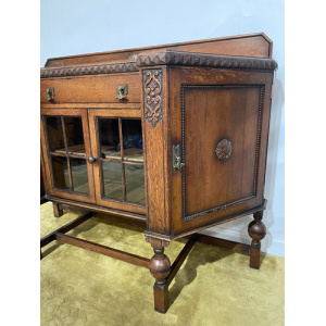 Vintage Oak Sideboard