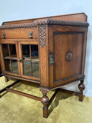 Vintage Oak Sideboard