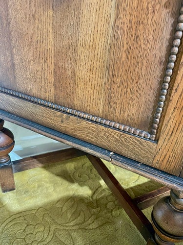 Vintage Oak Sideboard