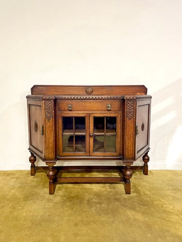 Vintage Oak Sideboard
