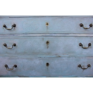 18th Century Maltese Chest Of Drawers