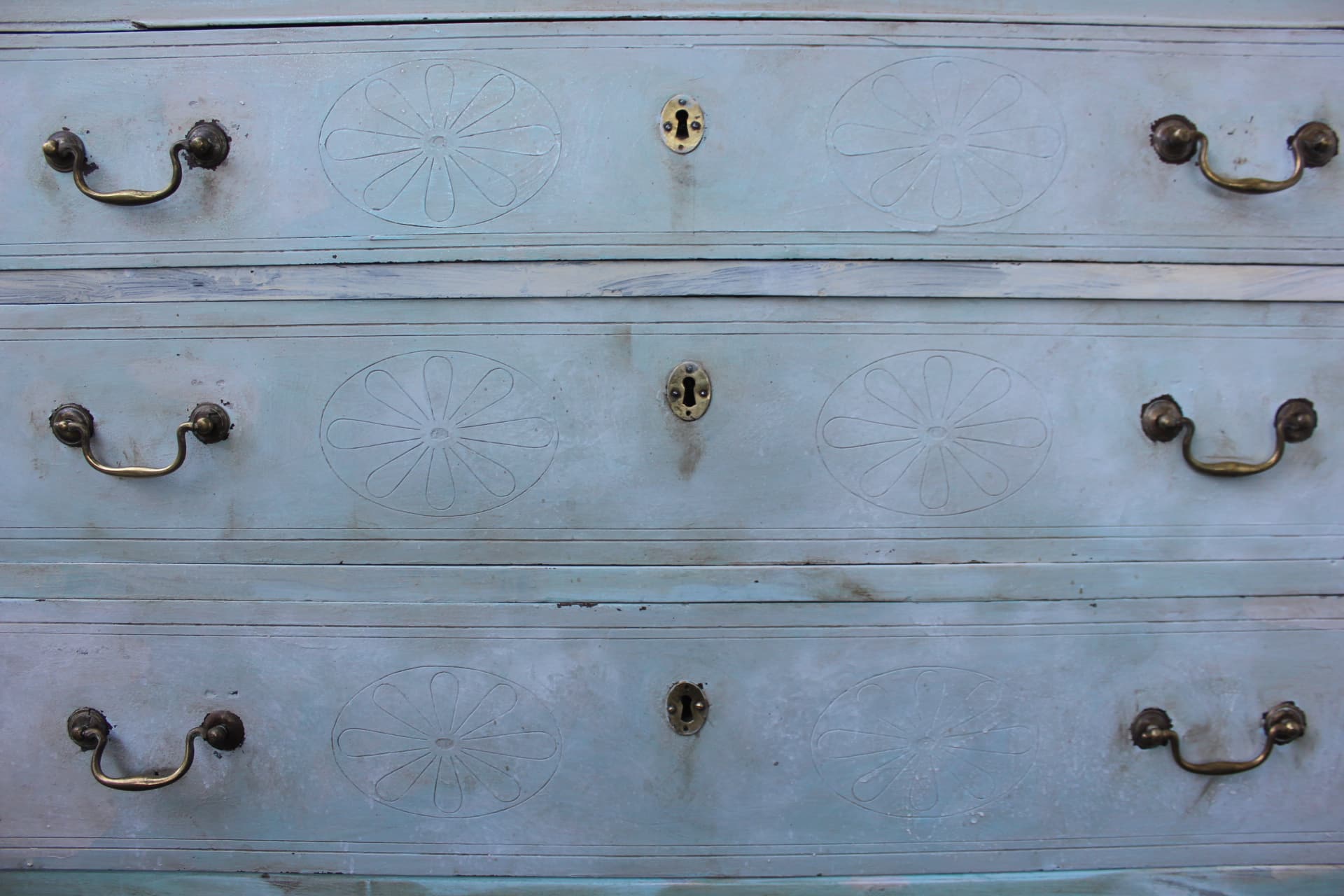 18th Century Maltese Chest Of Drawers