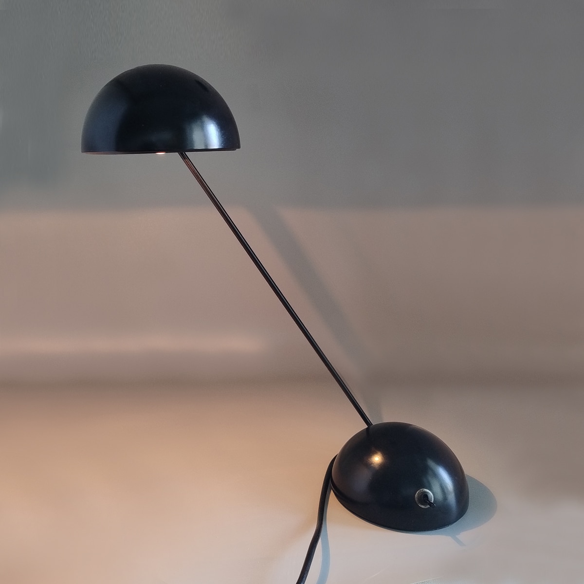 1980s Bikini Table Lamp by Barbieri & Marianelli for Tronconi. Made in Italy
