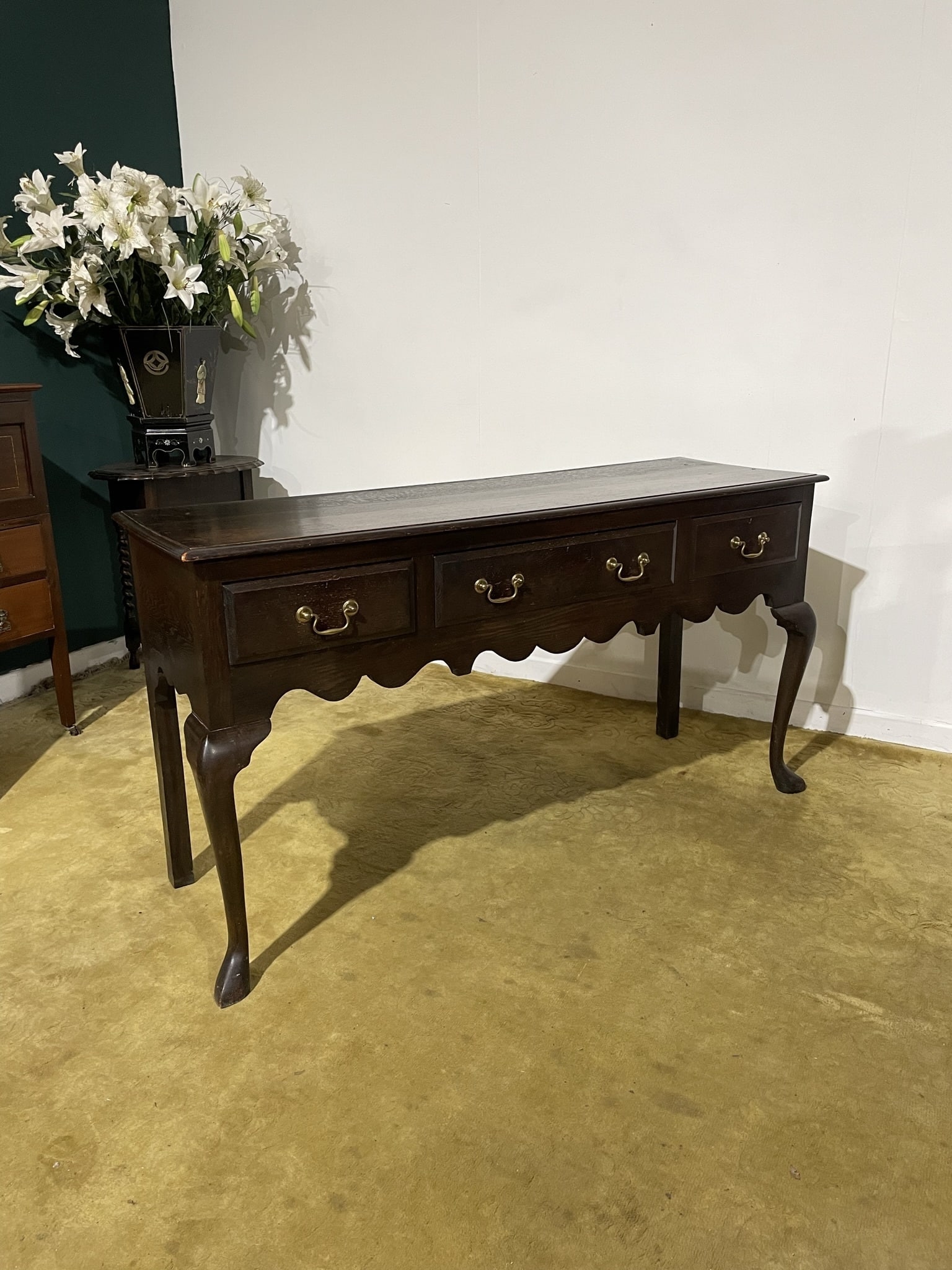 19th Century Oak Dresser