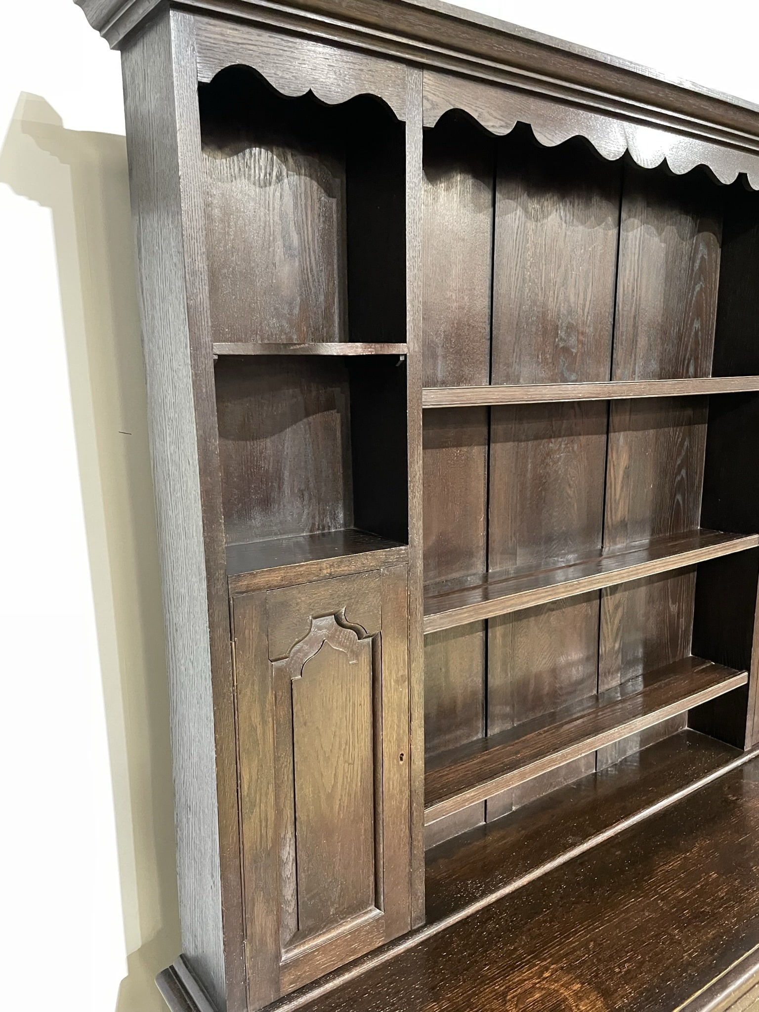 19th Century Oak Dresser