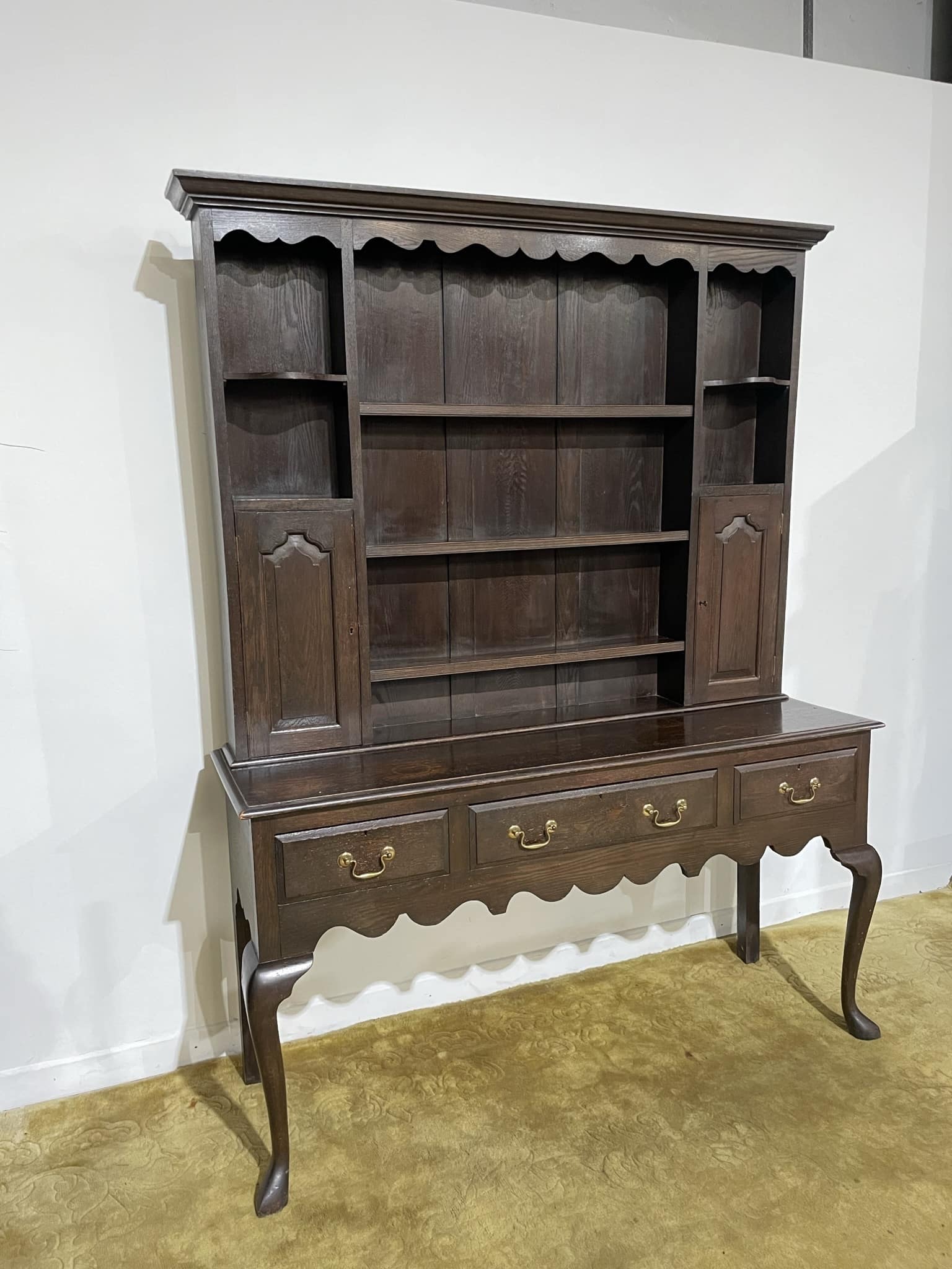 19th Century Oak Dresser