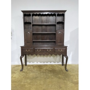 19th Century Oak Dresser