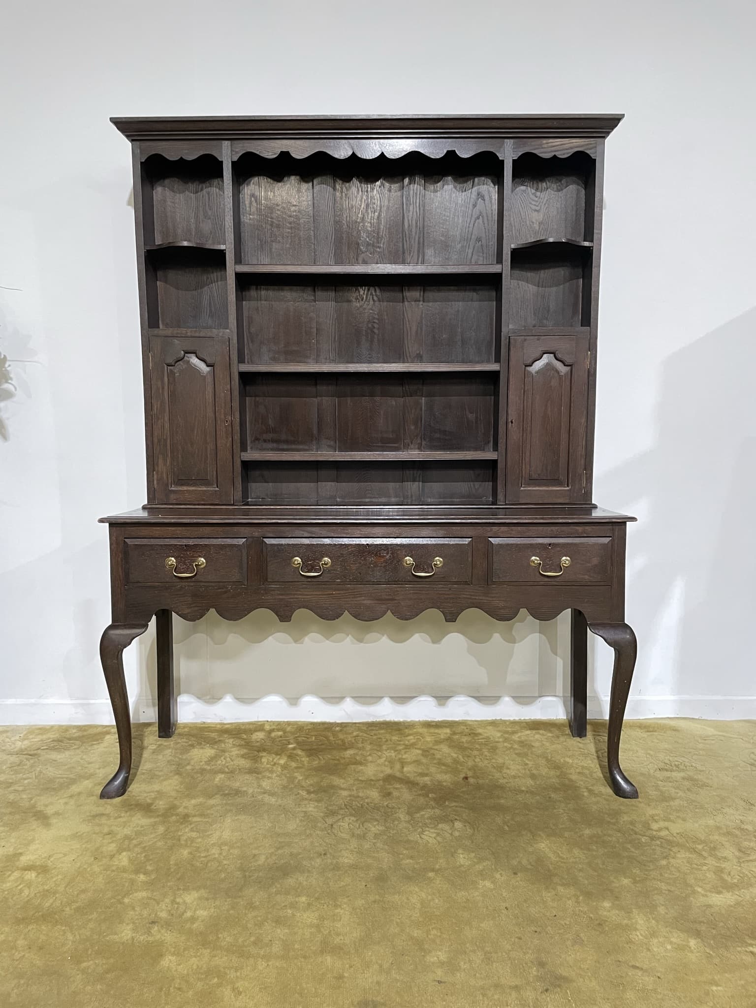 19th Century Oak Dresser