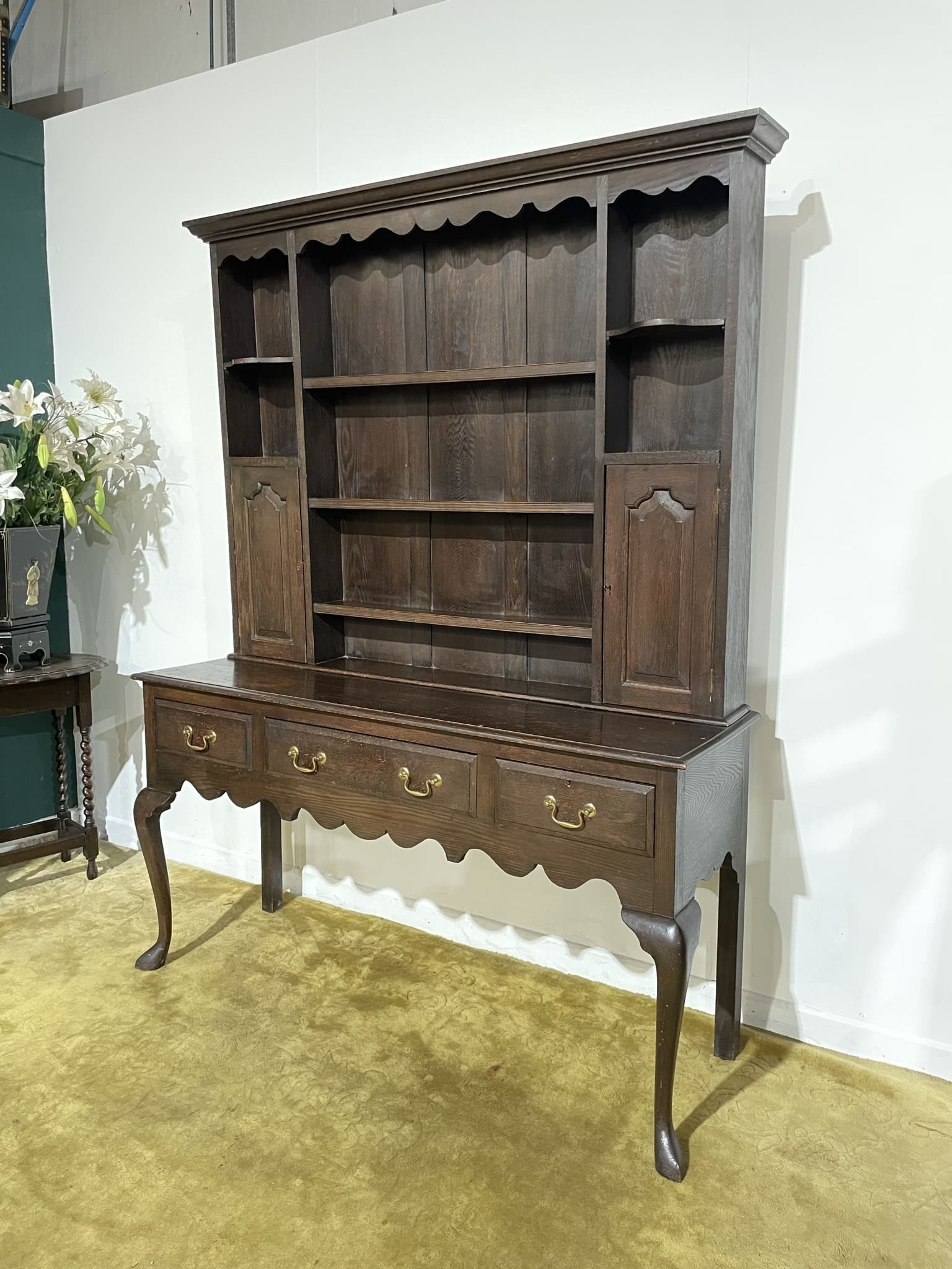 19th Century Oak Dresser