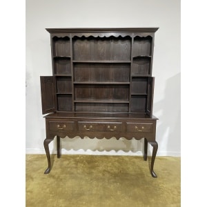 19th Century Oak Dresser