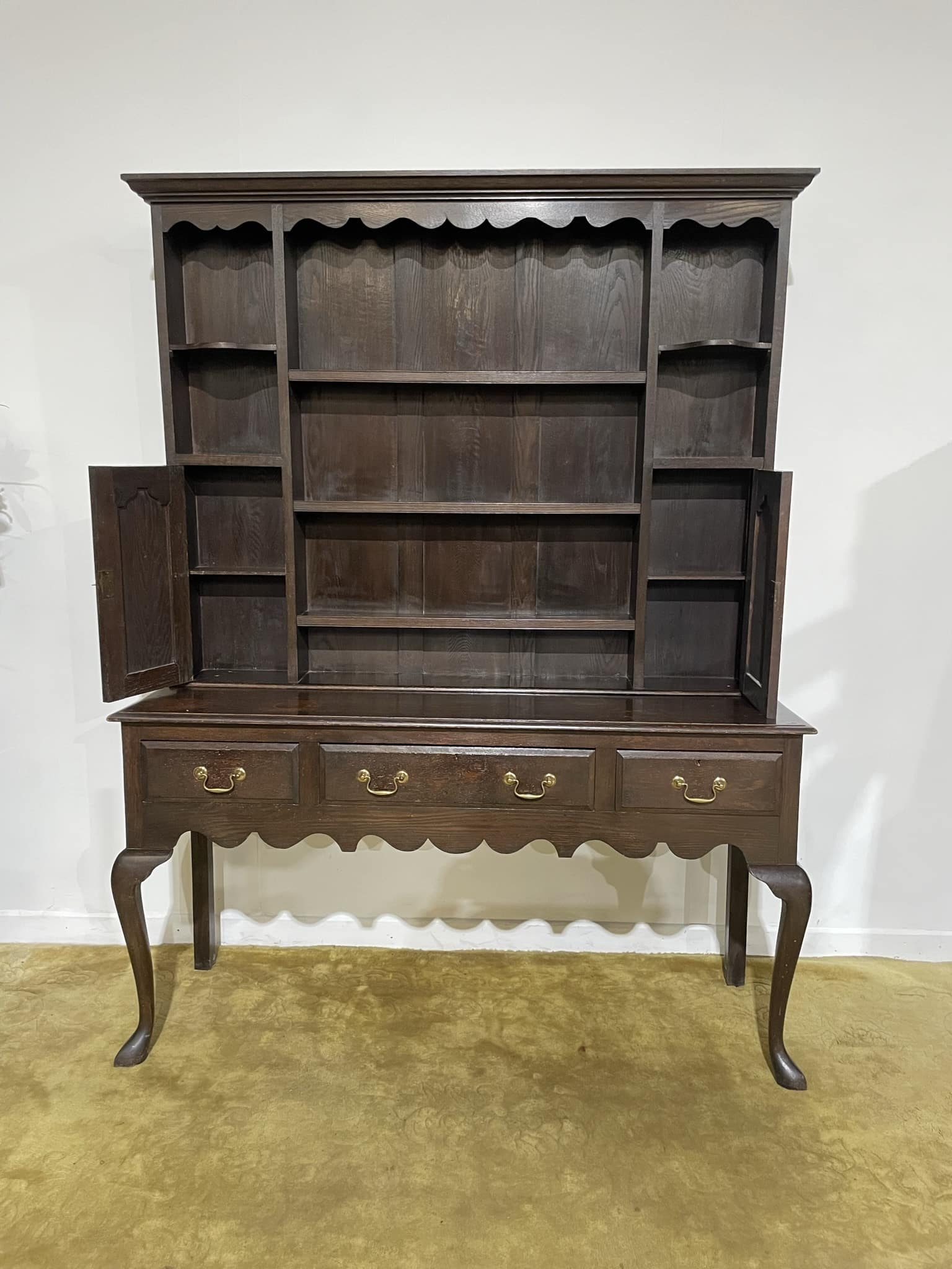 19th Century Oak Dresser