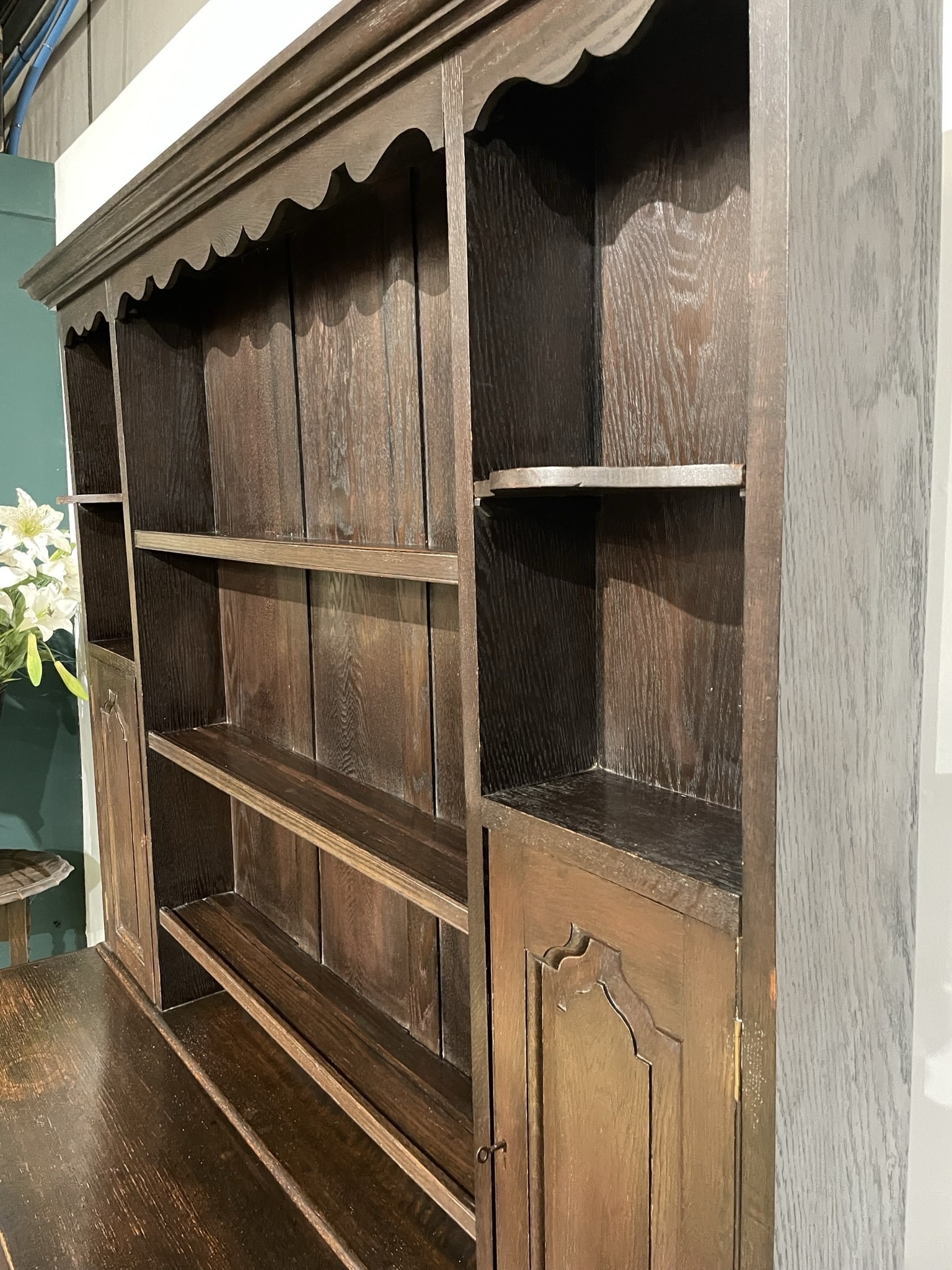 19th Century Oak Dresser