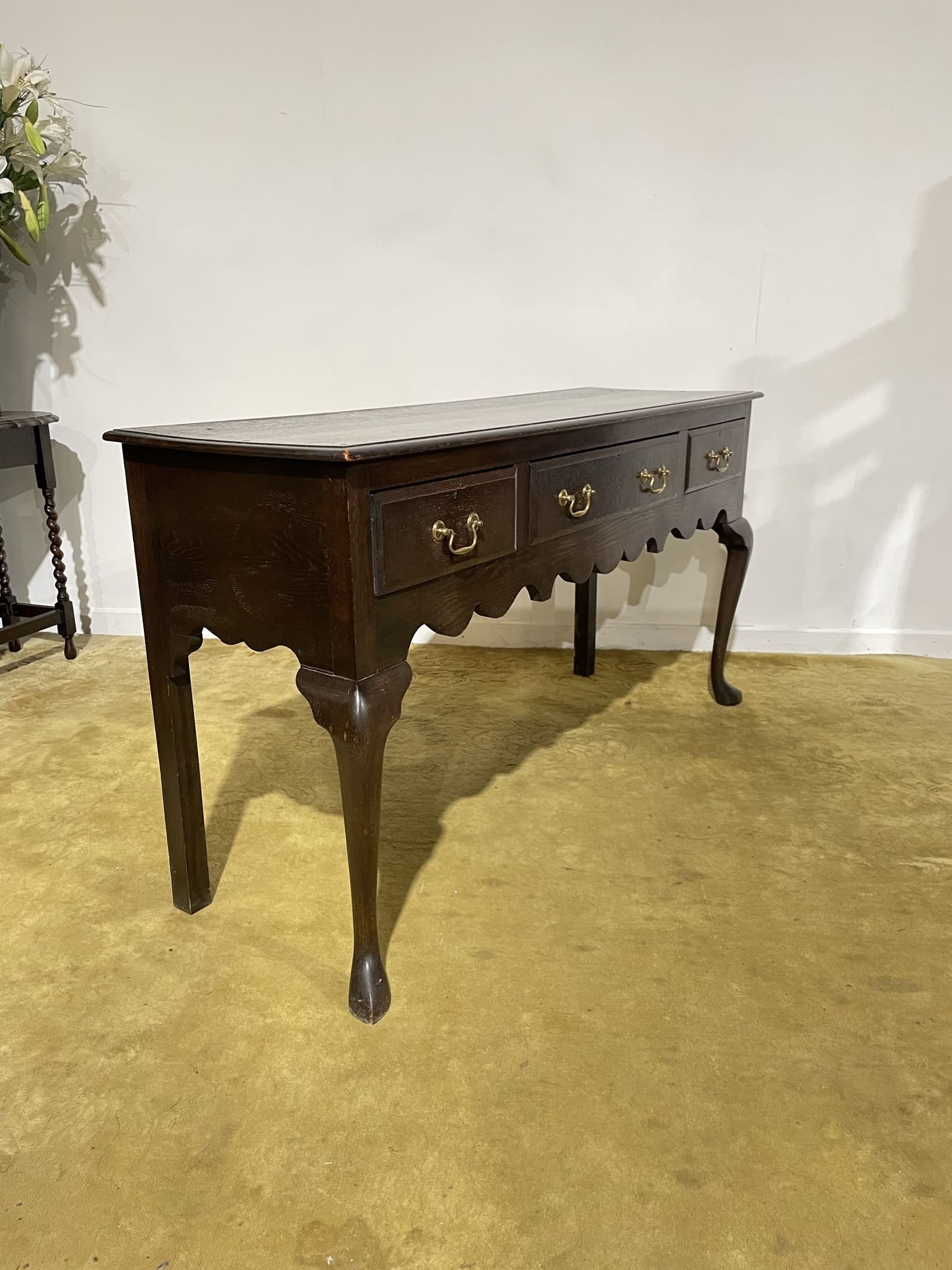19th Century Oak Dresser