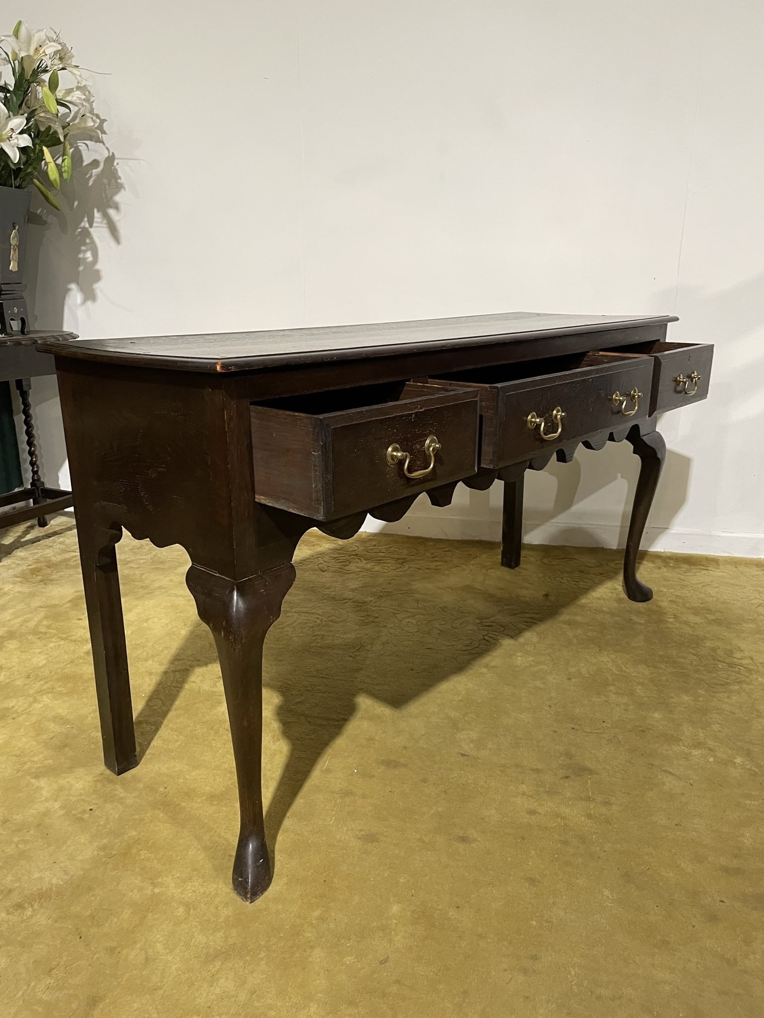 19th Century Oak Dresser