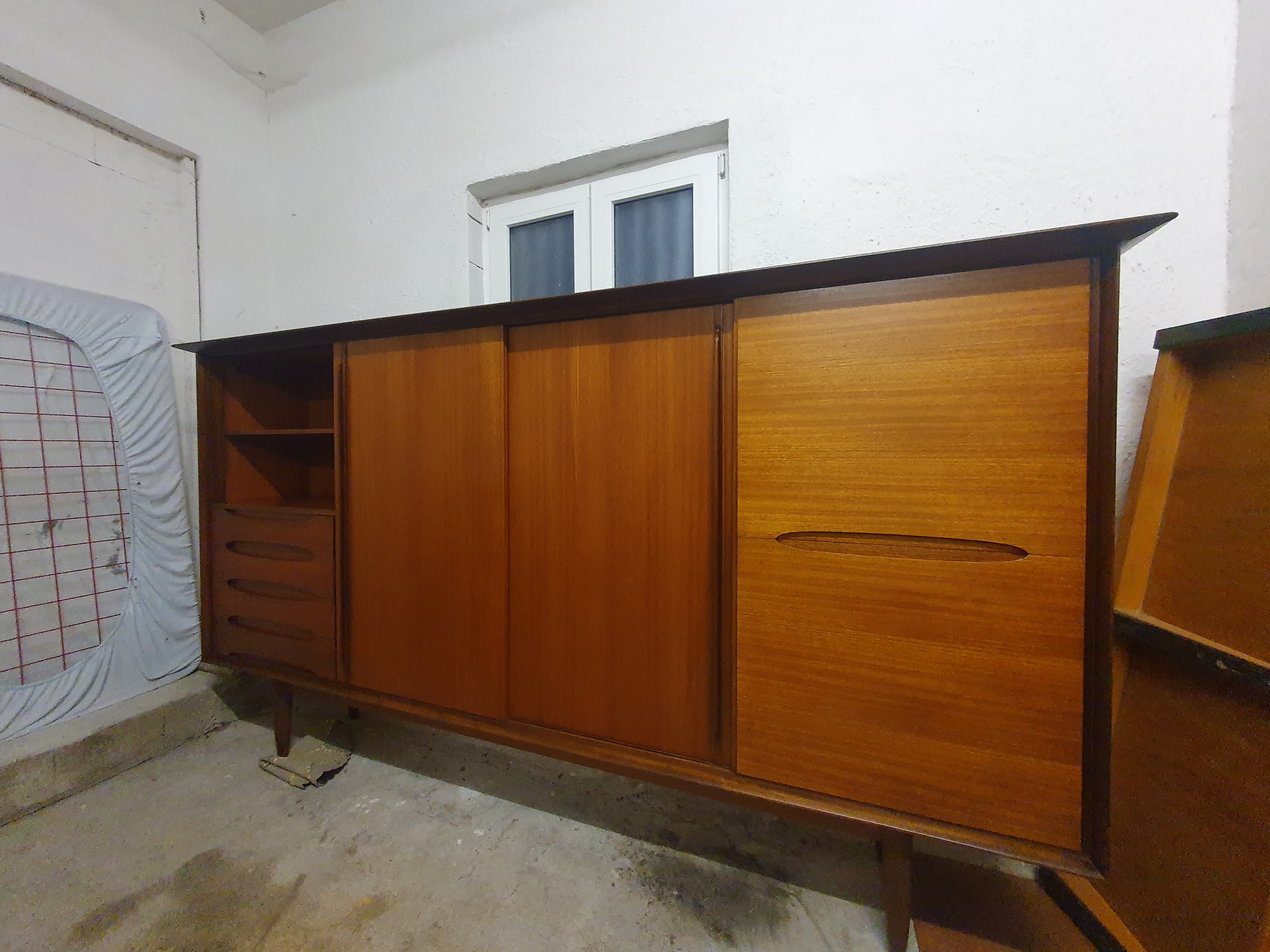 Danish Highboard Teak