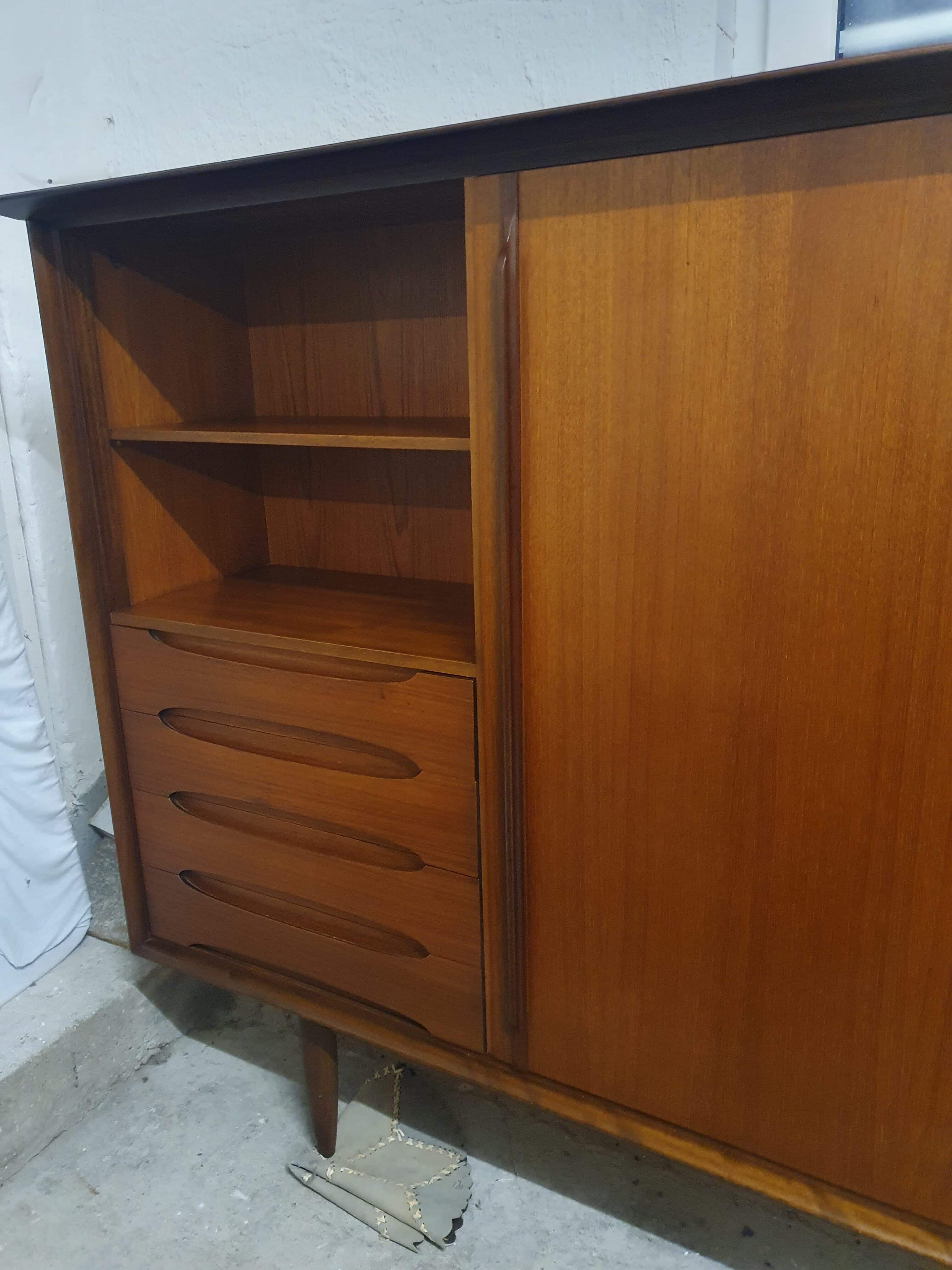 Danish Highboard Teak
