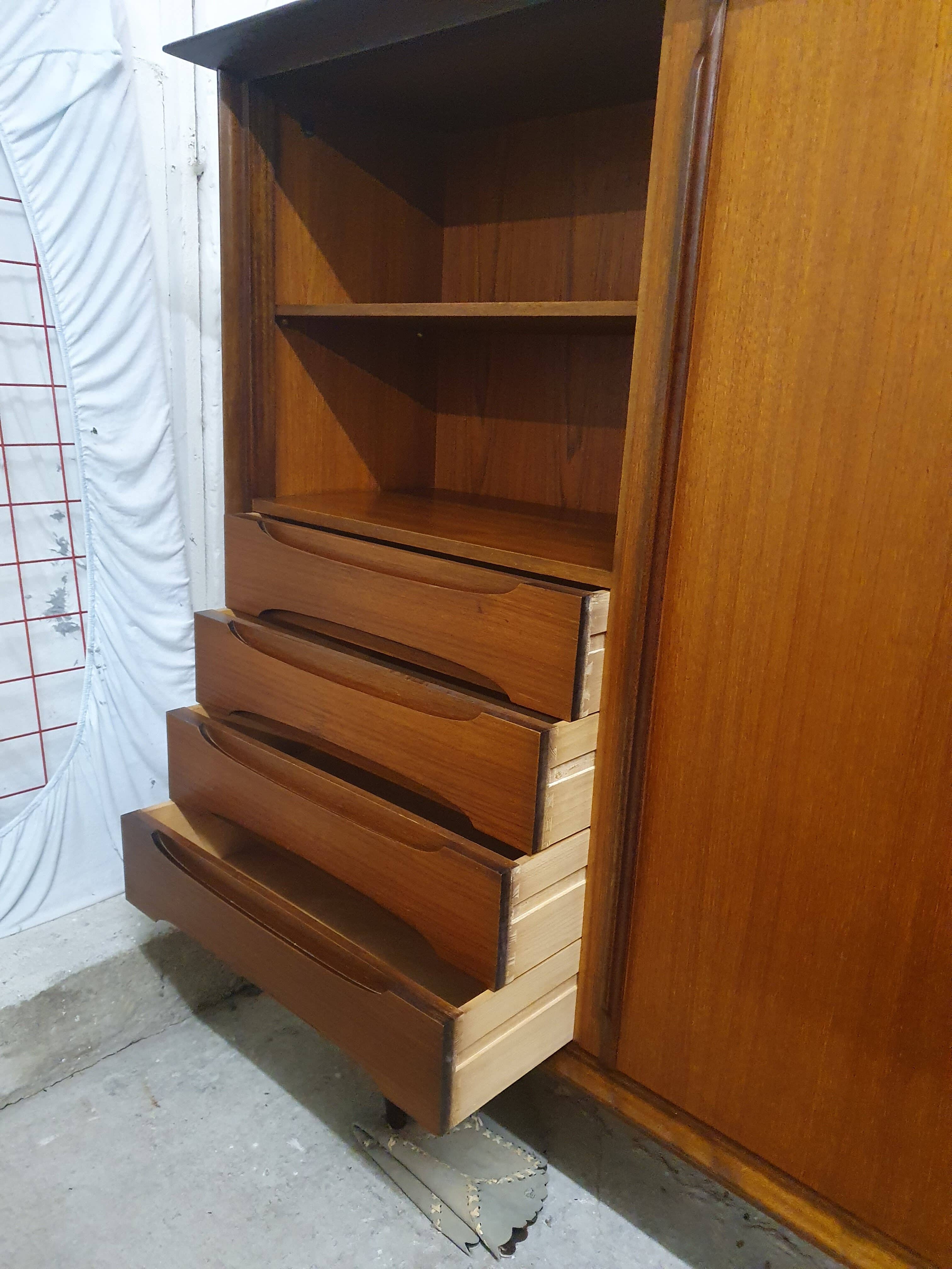 Danish Highboard Teak