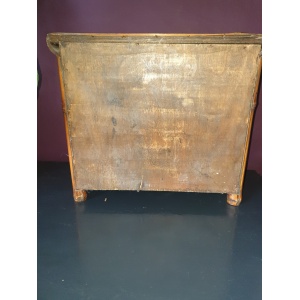 Chinese miniature bamboo drawers