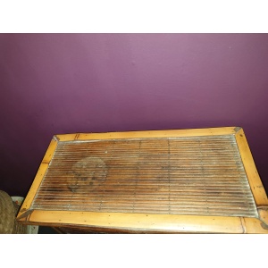 Chinese miniature bamboo drawers