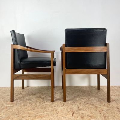 Mid Century Dining Chairs By Robert Heritage