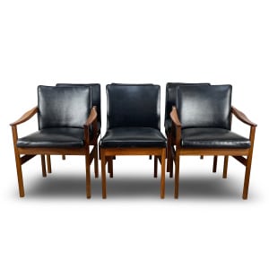 Mid Century Dining Chairs By Robert Heritage