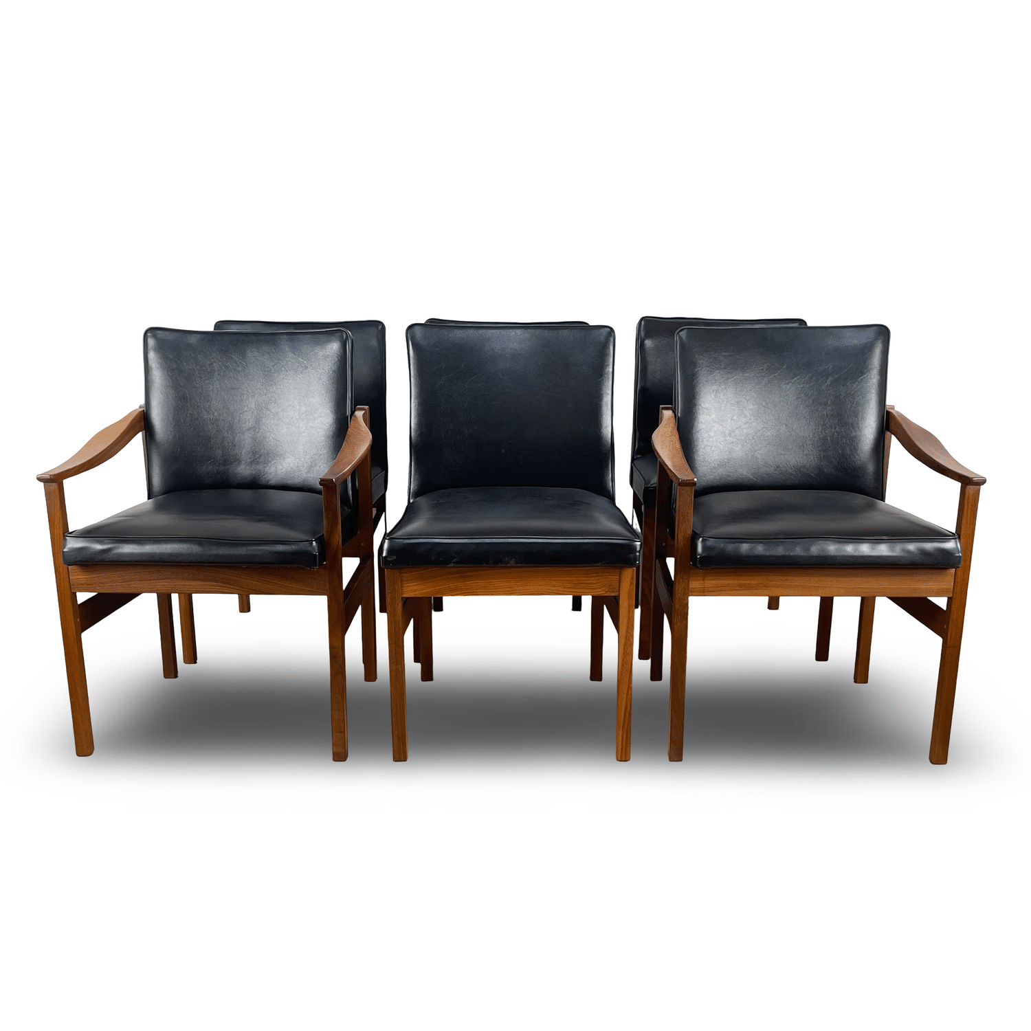 Mid Century Dining Chairs By Robert Heritage