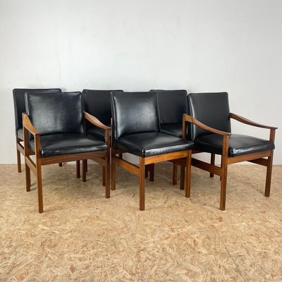 Mid Century Dining Chairs By Robert Heritage