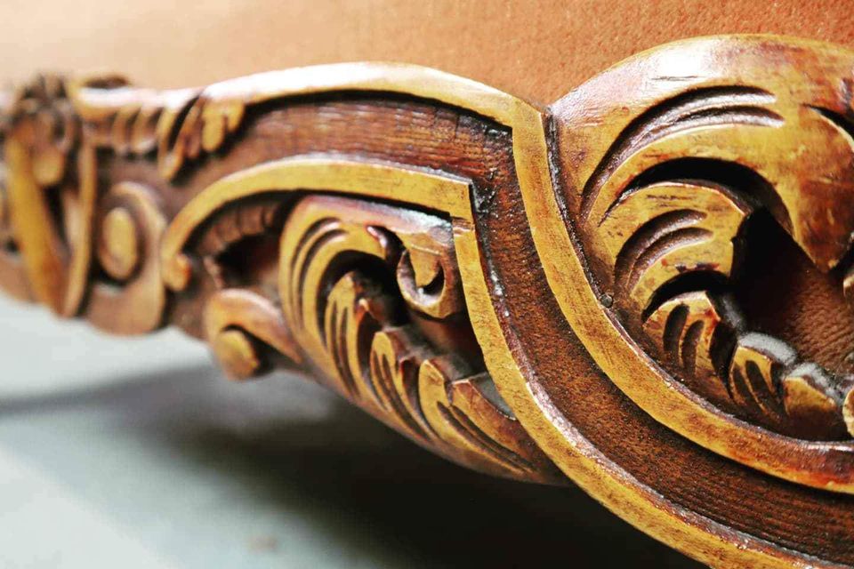 Pair of armchairs, early 20th C