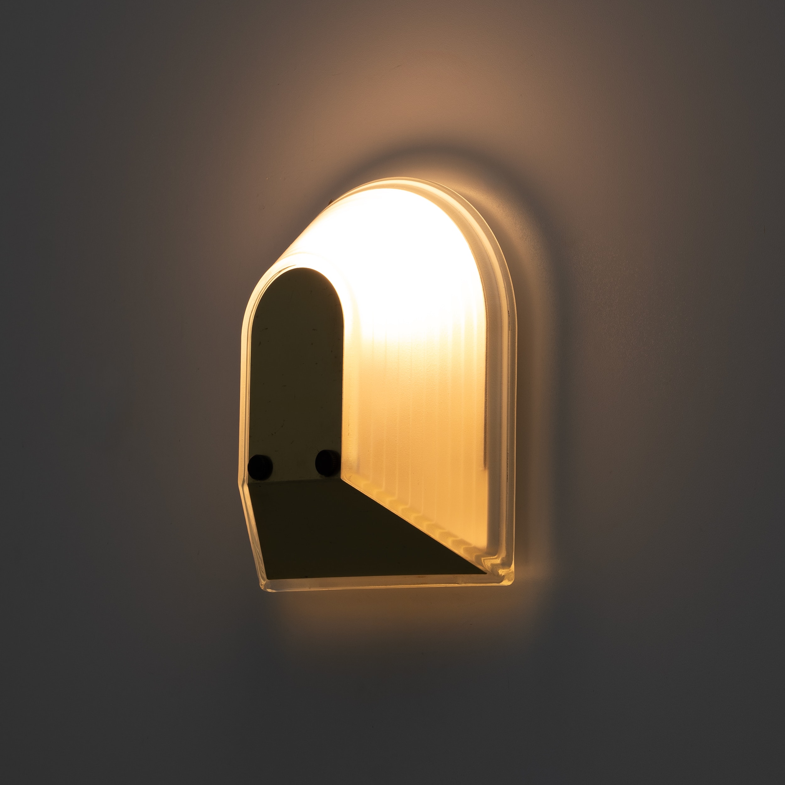 Pair of Modern Italian Sconces "Tesi" by Roberto Fiorato for Prisma, 80s