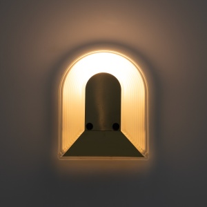 Pair of Modern Italian Sconces "Tesi" by Roberto Fiorato for Prisma, 80s