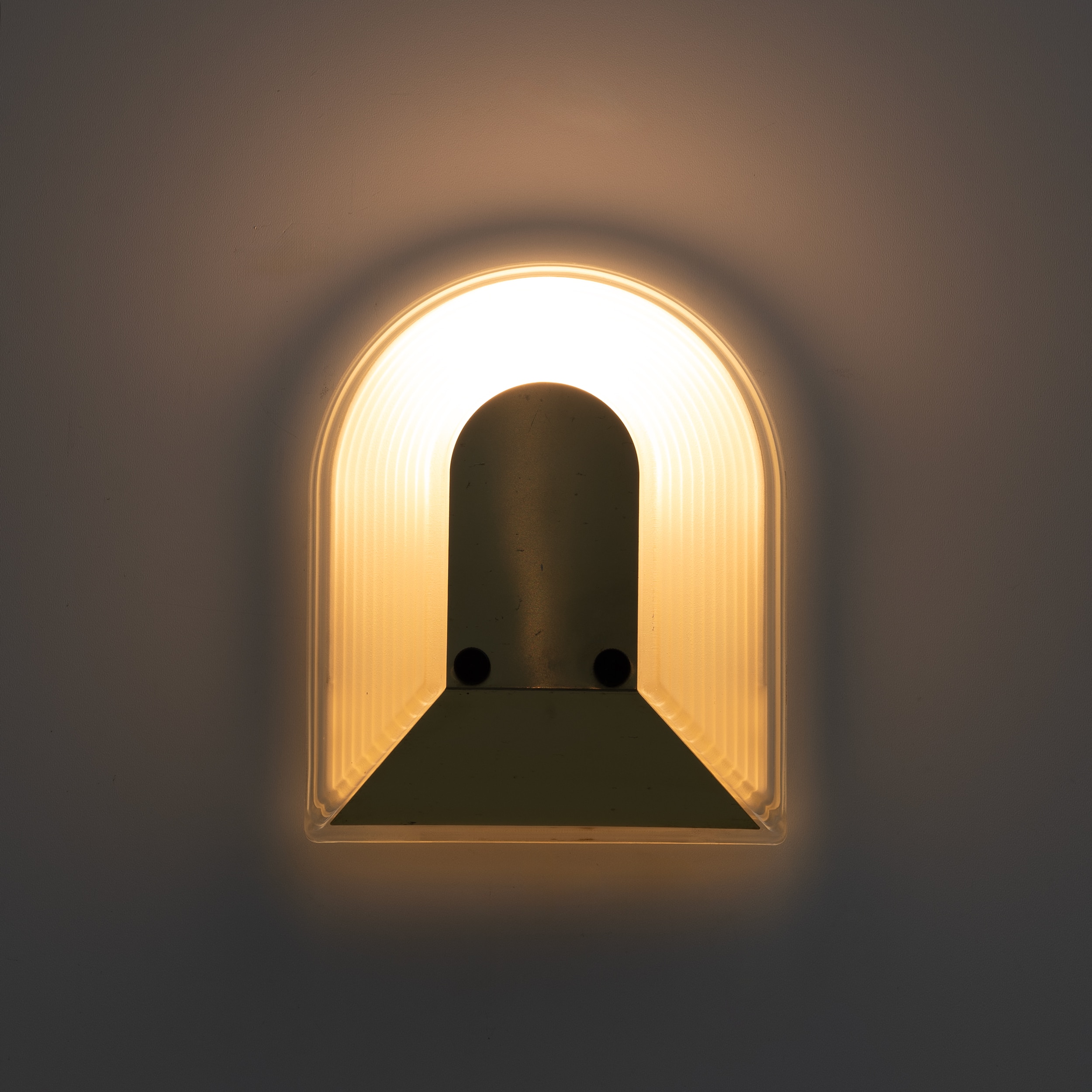 Pair of Modern Italian Sconces "Tesi" by Roberto Fiorato for Prisma, 80s