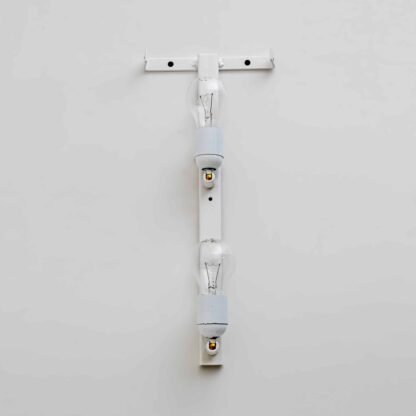 Pair of Mid-century Modern Style Italian Murano Glass and Brass Sconces - Image 10