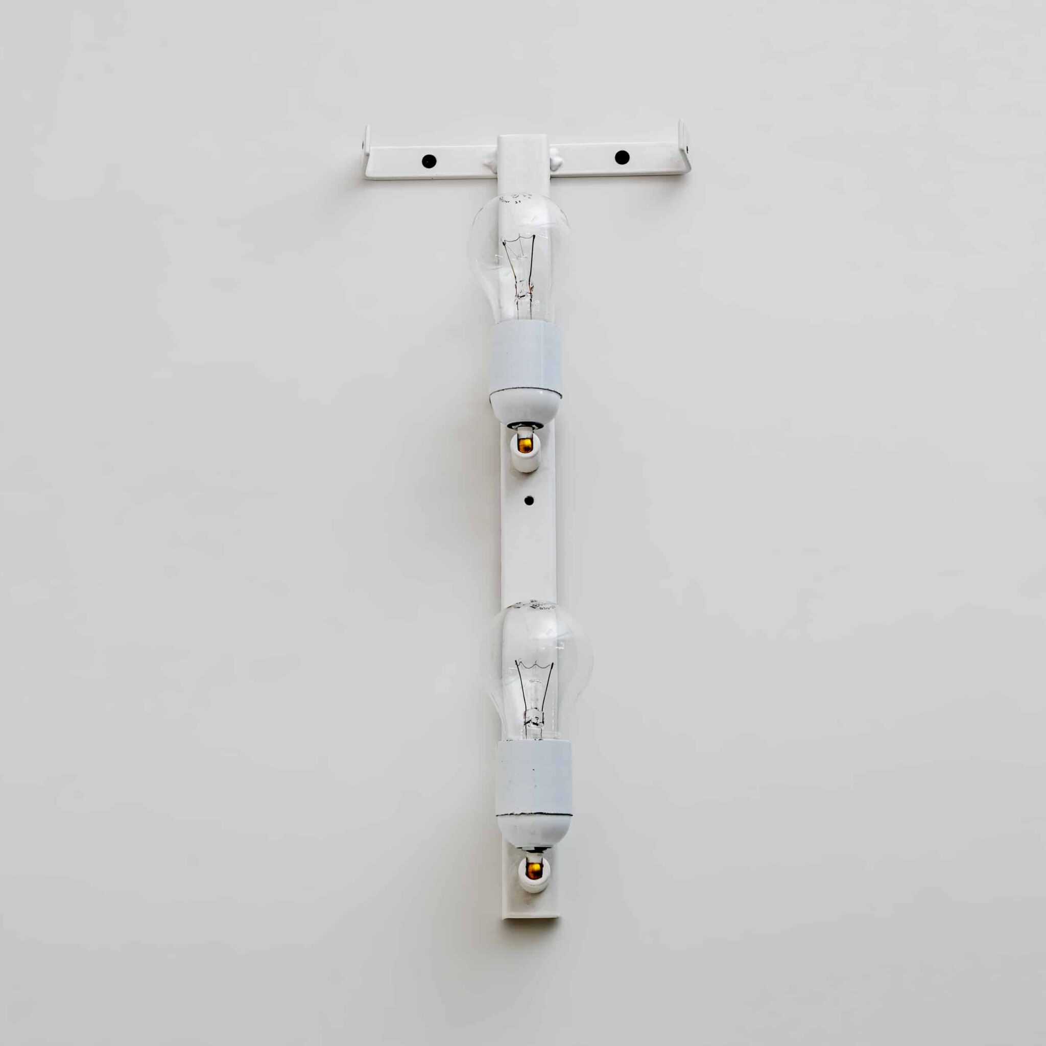 Pair of Mid-century Modern Style Italian Murano Glass and Brass Sconces