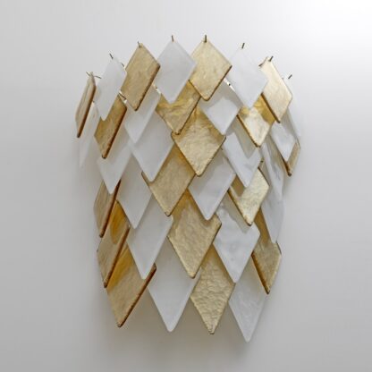 Pair of Modern Italian Murano Glass Sconces - Image 3