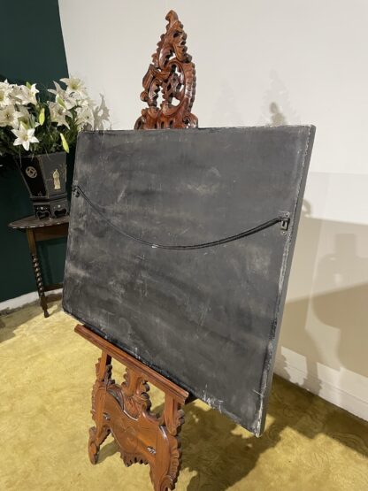 Contemporary piece of artwork on board depicting a female - Image 10