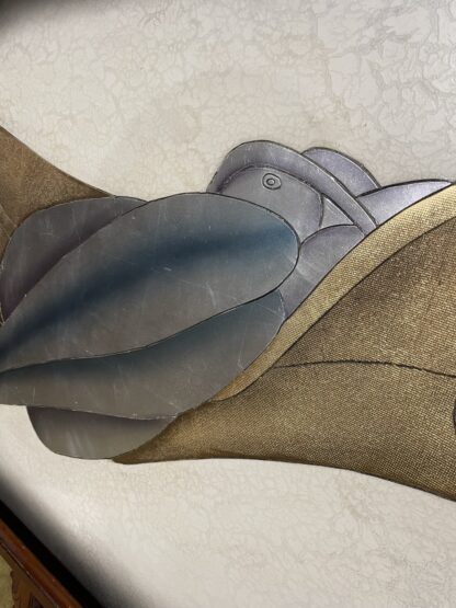 Contemporary piece of artwork on board depicting a female - Image 11