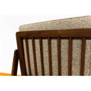 Pair of B-7522 armchairs by Zenon Bączyk, Poland, 1960’S
