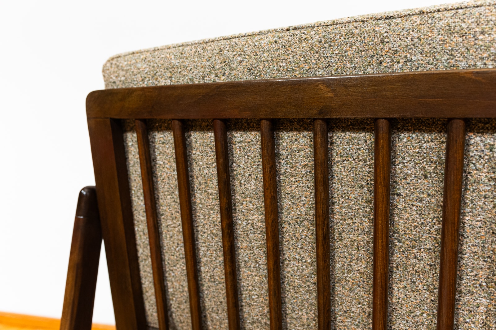 Pair of B-7522 armchairs by Zenon Bączyk, Poland, 1960’S