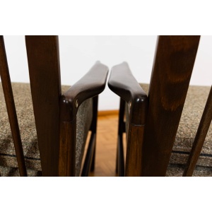 Pair of B-7522 armchairs by Zenon Bączyk, Poland, 1960’S