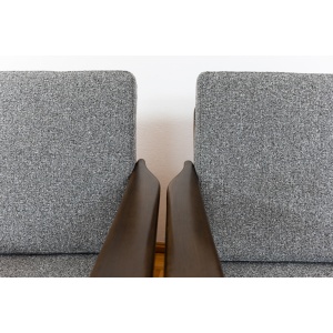 Pair of B-7522 armchairs by Zenon Bączyk, Poland, 1960’S
